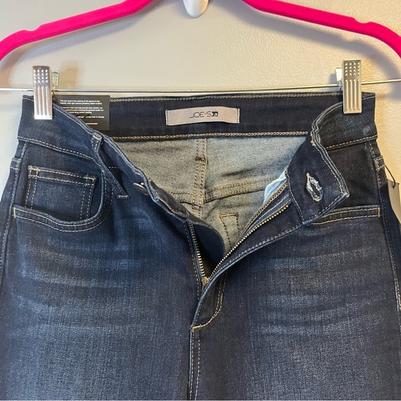 Joe’s Jeans High Rise Curvy Bootcut Dark Wash Sz 25 NWT The Rikki Wash (?) - Picture 7 of 16